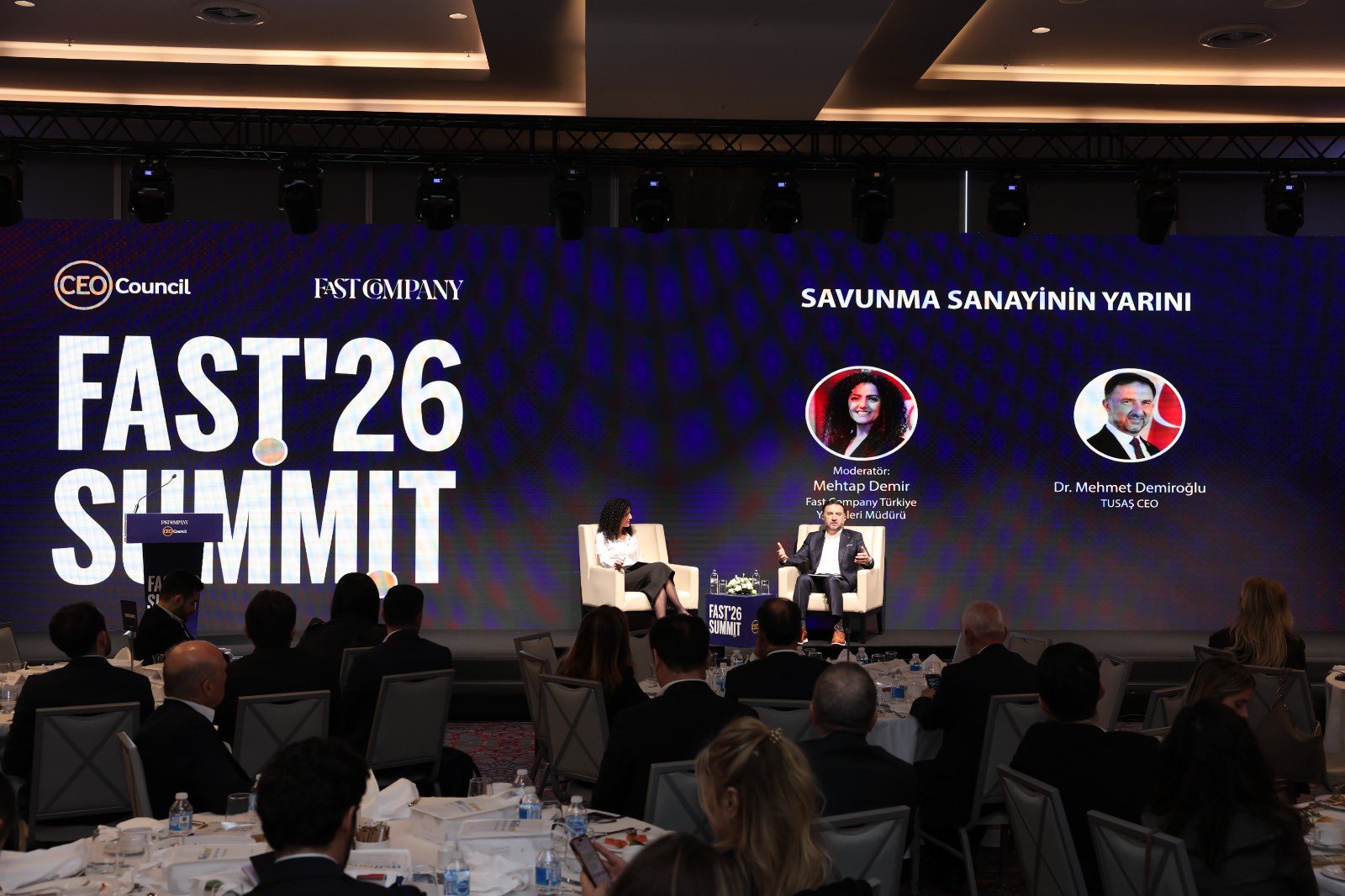 CEO Council Buluşması'nda Liderlik Temaları Tartışıldı