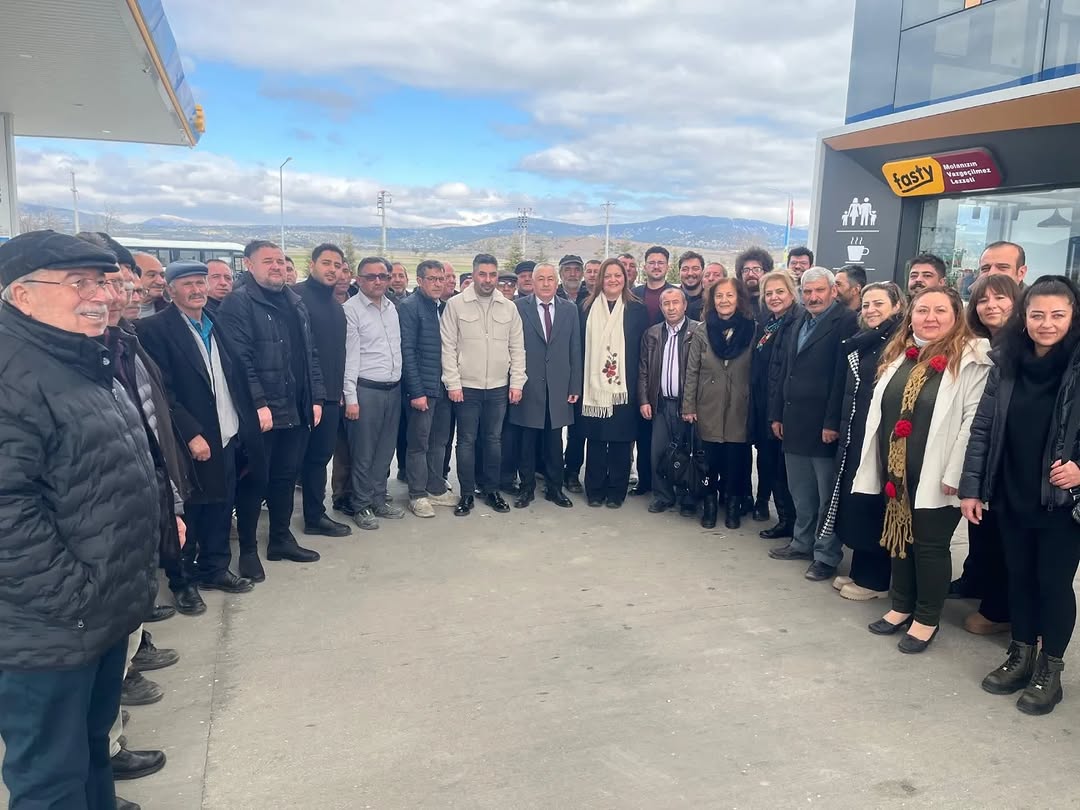 CHP'li Yetkililer Bir Araya Geldi: Burdur Mitingi İçin Hazırlıklar Başladı