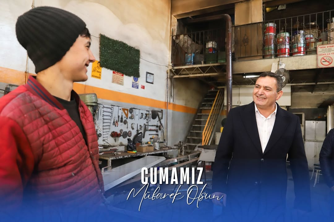 Çobanlar Belediye Başkanı Ali Altuntaş'tan Tebessüm Mesajı