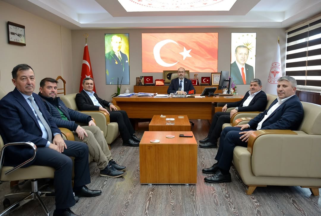 Çobanlar Belediye Başkanı Ali Altuntaş Ziyaretlerde Bulundu