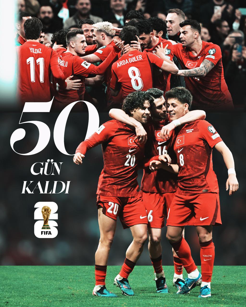 Çocuklar Dünya Kupası'nda Türkiye'yi Temsil Edecek