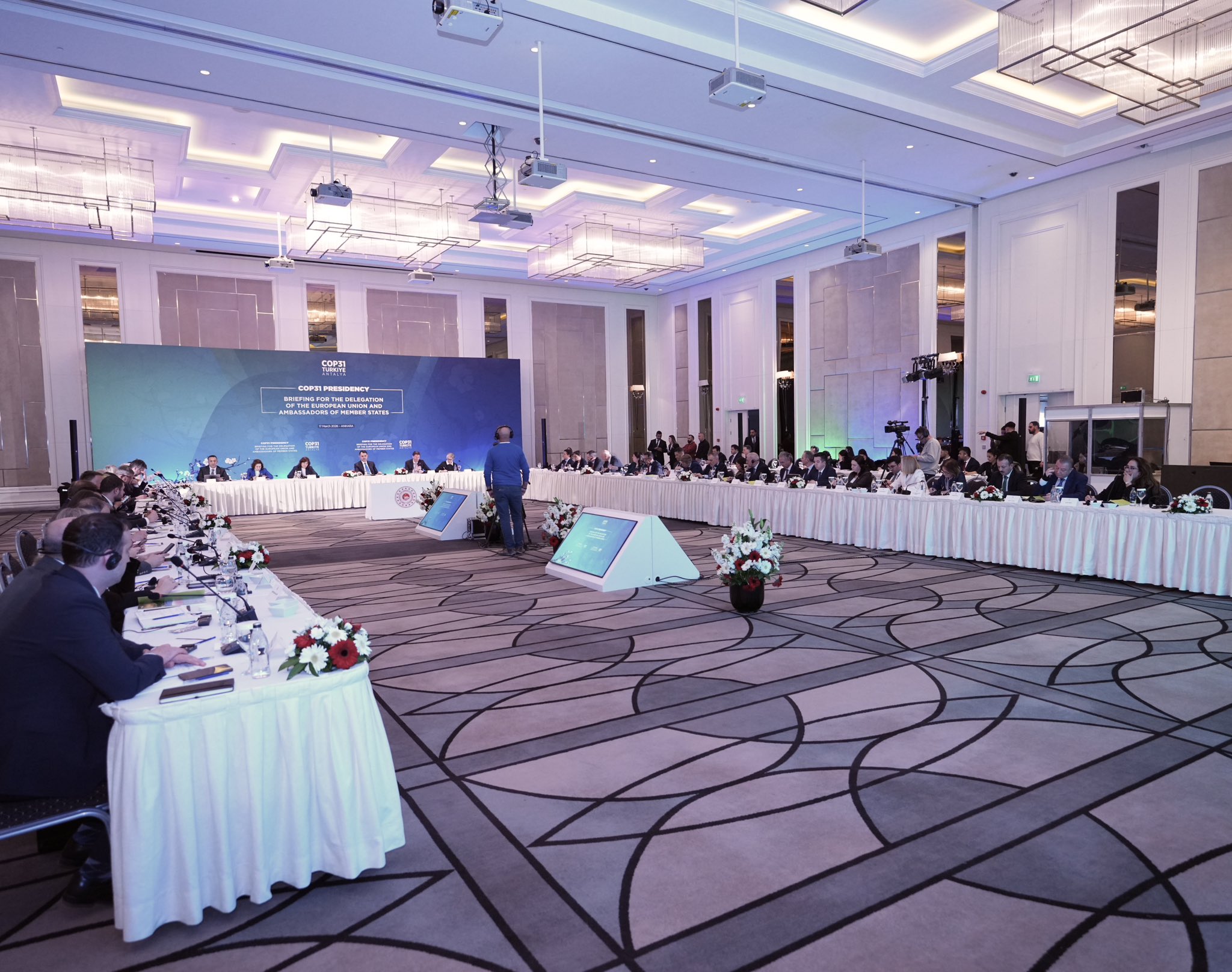 COP31 İçin Verimli Toplantı