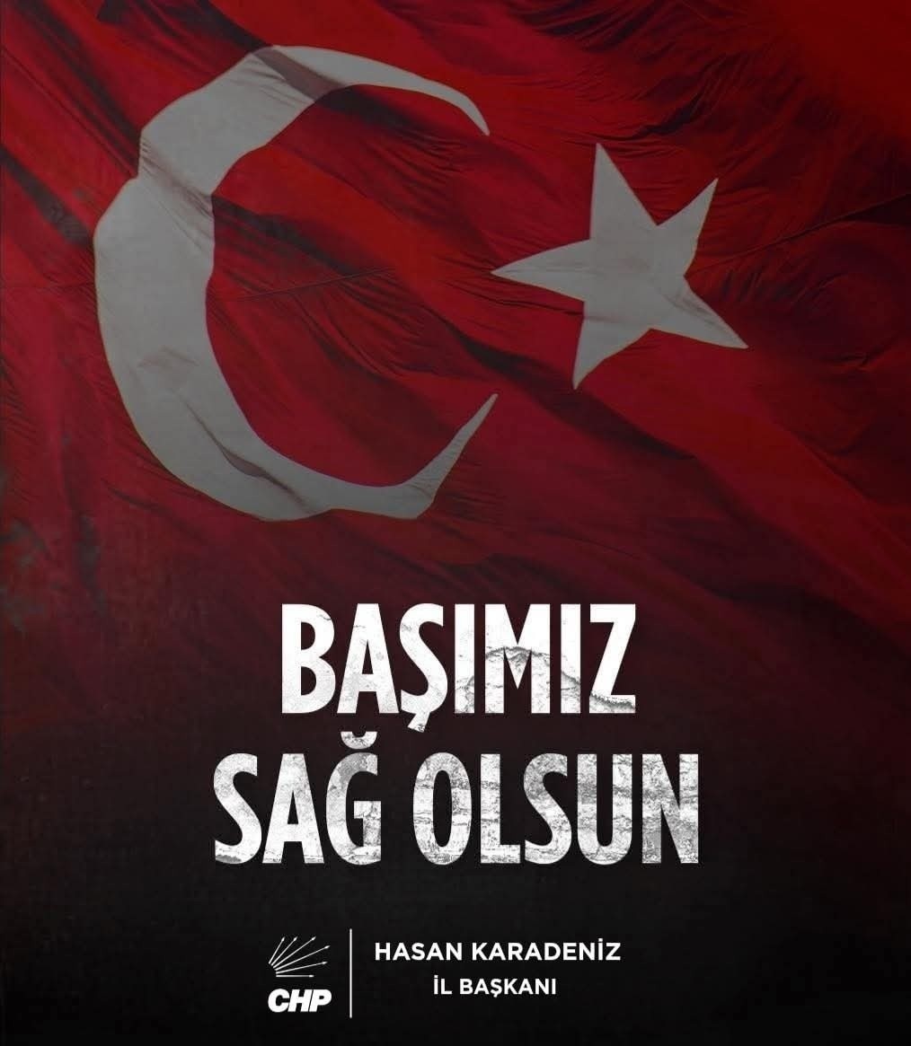 Çorlu'da Görevleri Başındayken Şehit Olan Polis Memurları İçin Başsağlığı