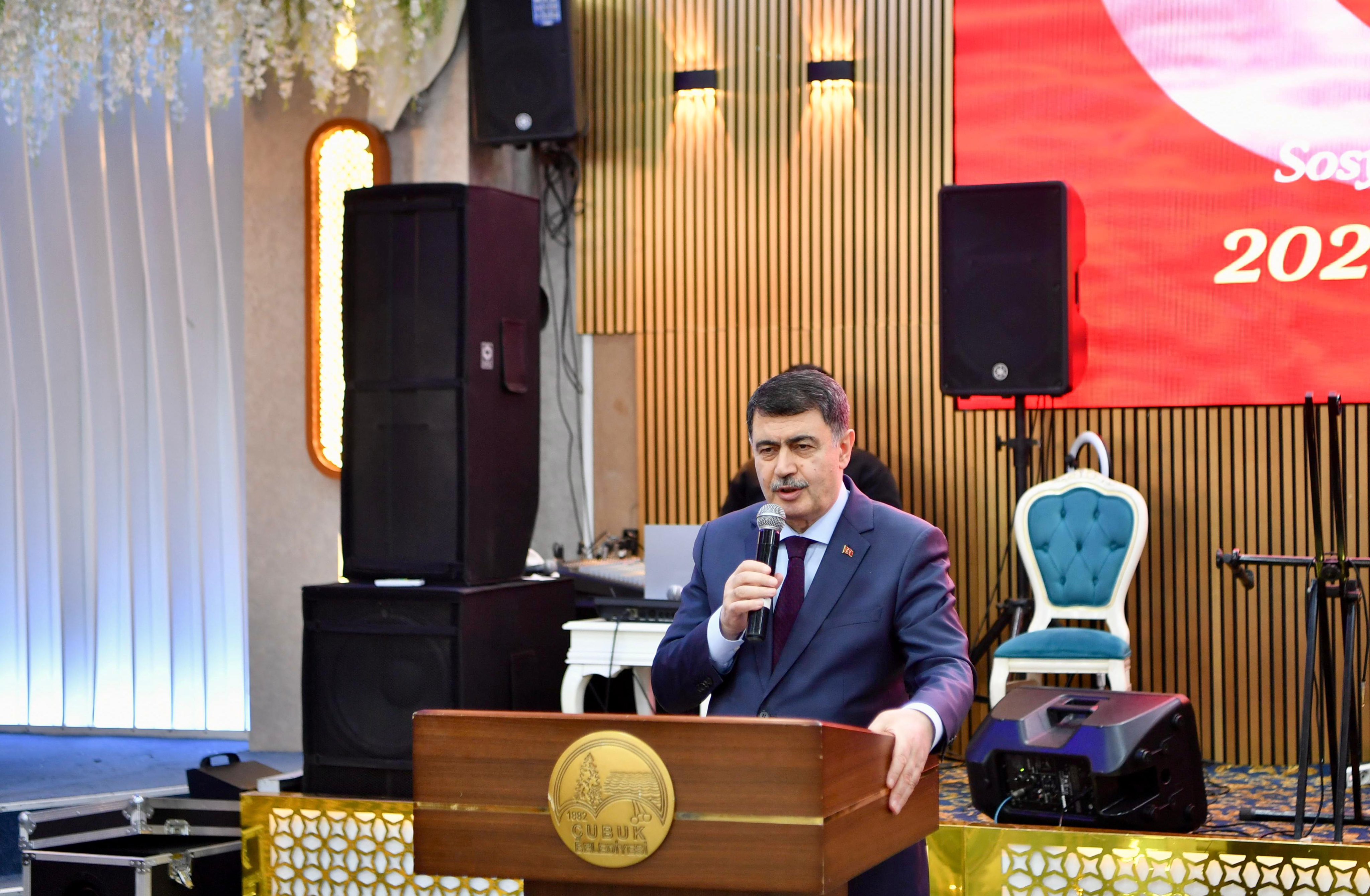 Çubuk'ta İftar Programı