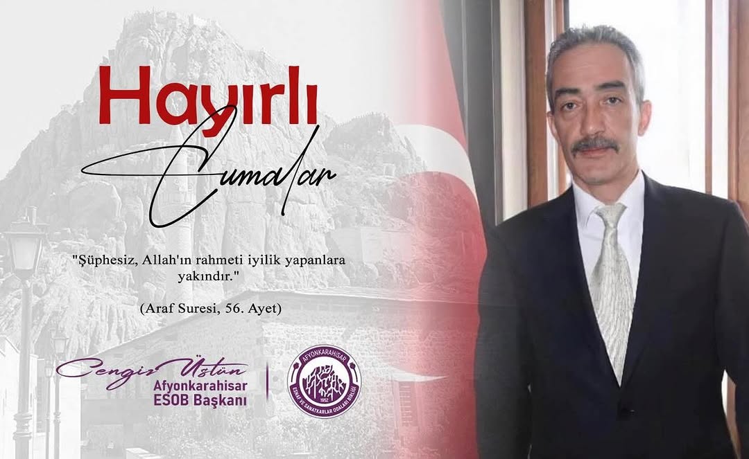 Cuma; Gönüllerin Buluştuğu Mübarek Gün: Hayırlı Cumalar