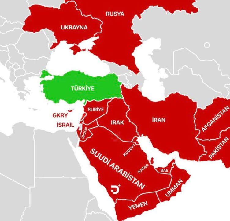 Cumhurbaşkanı Erdoğan'a Övgü Dolu Paylaşım