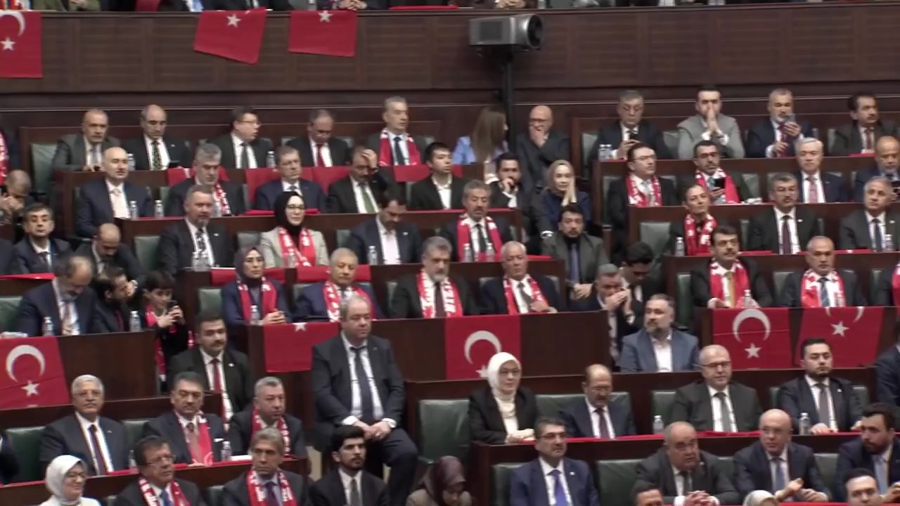 Cumhurbaşkanı Erdoğan'dan AK Parti TBMM Grup Toplantısı Açıklaması