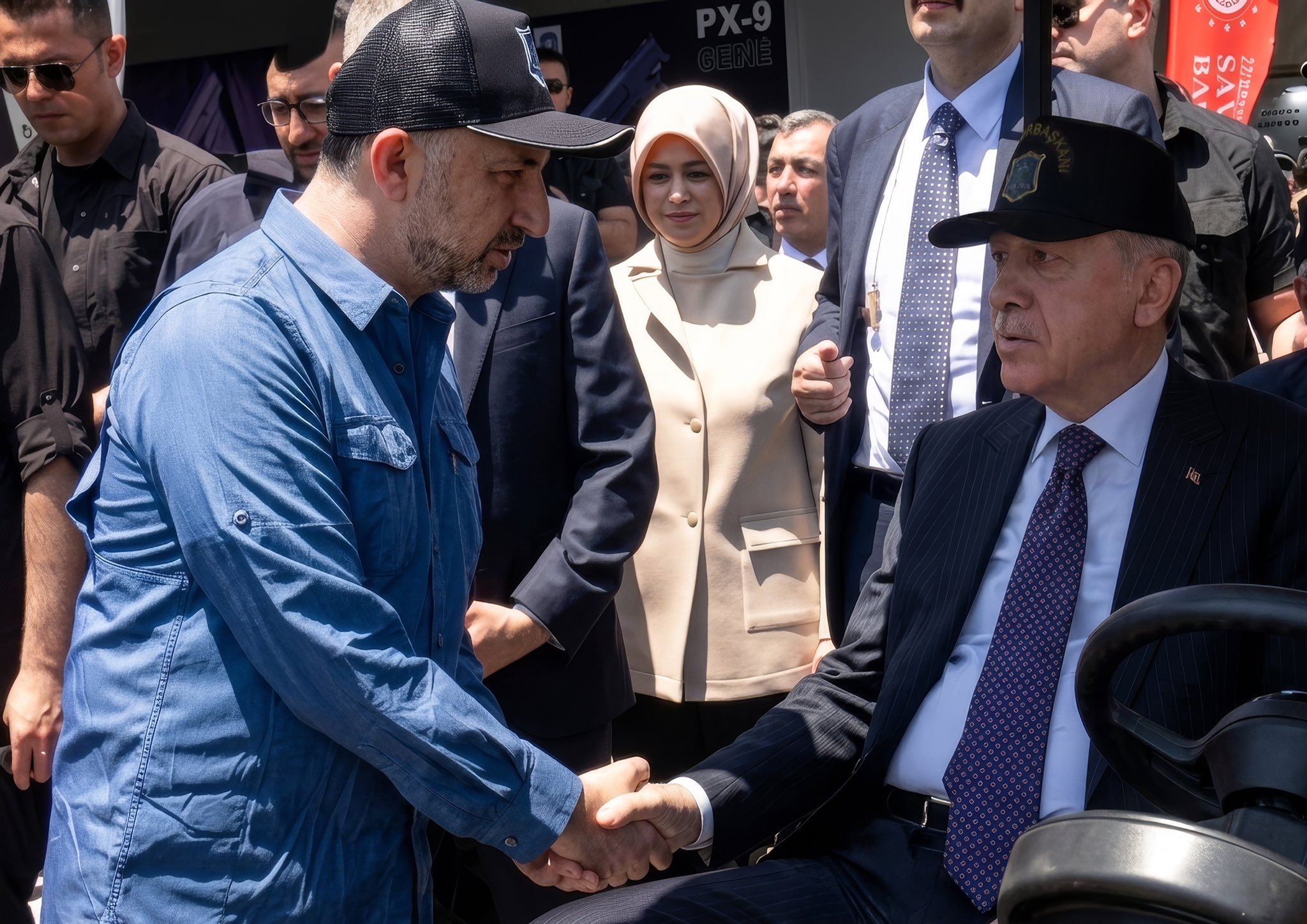 Cumhurbaşkanı Erdoğan, EFES2026 Tatbikatını Ziyaret Etti