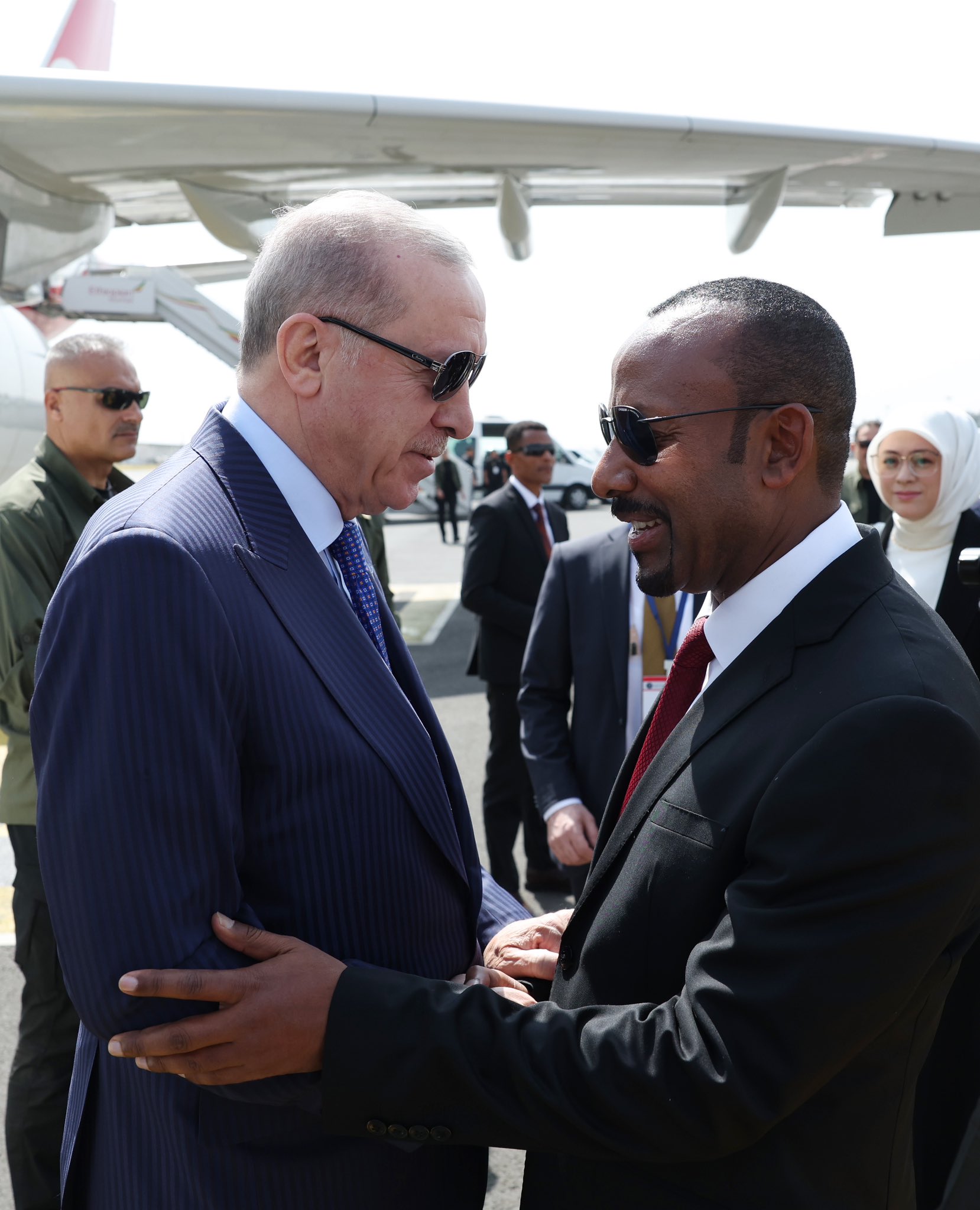 Cumhurbaşkanı Erdoğan Etiyopya'da