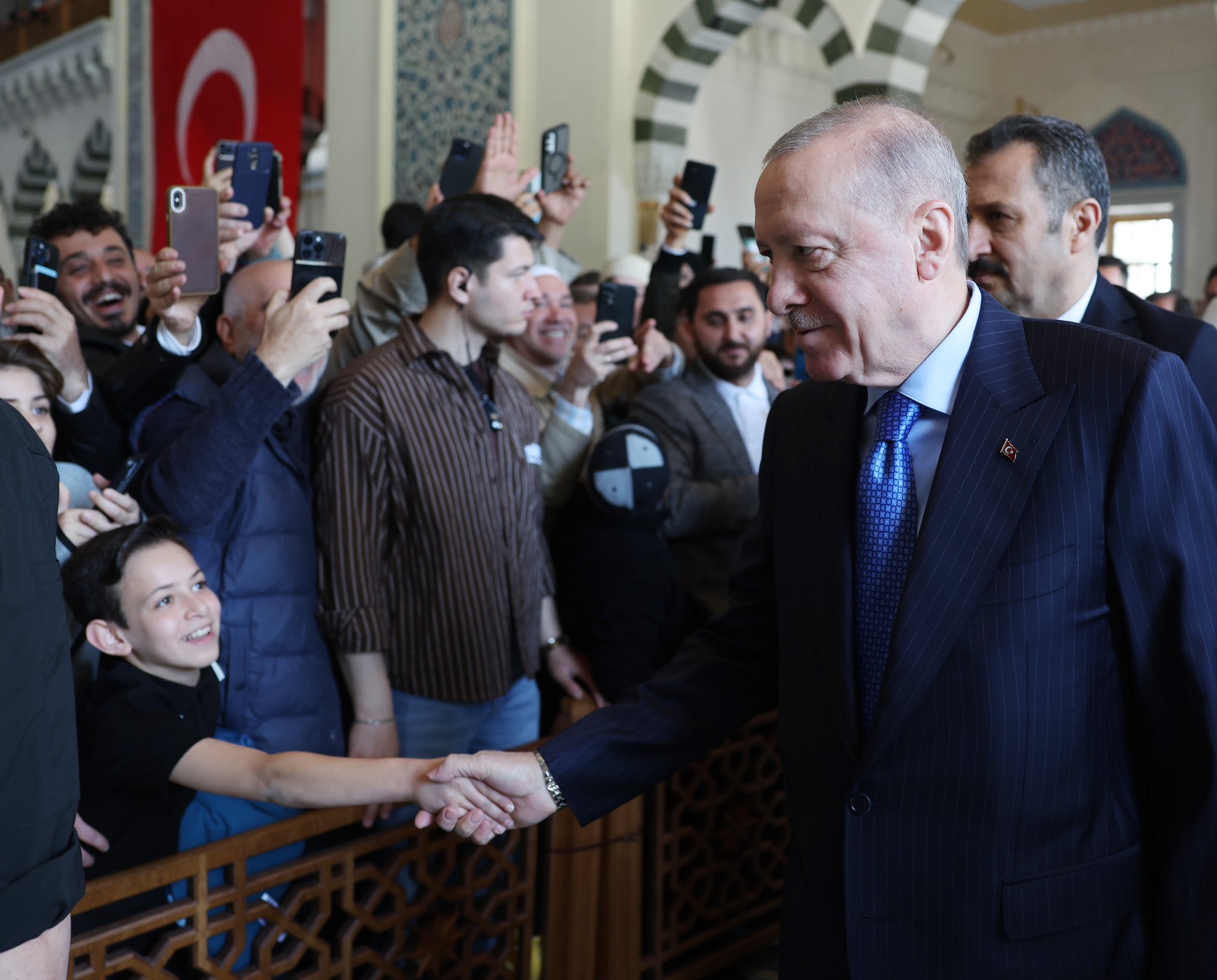 Cumhurbaşkanı Erdoğan, hafızlık ijazah törenine katıldı