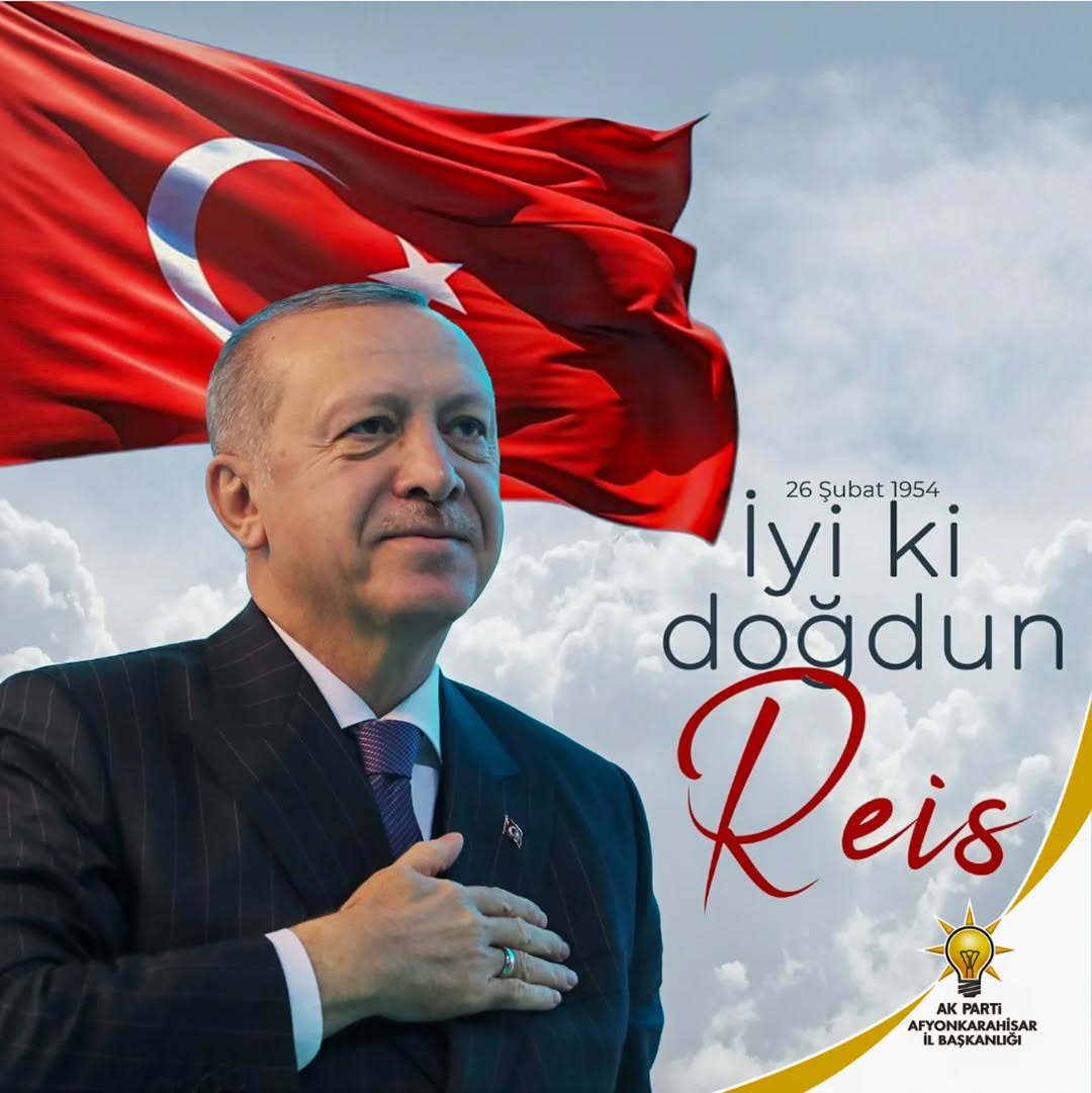 Cumhurbaşkanı Erdoğan'ın Doğum Günü Kutlaması