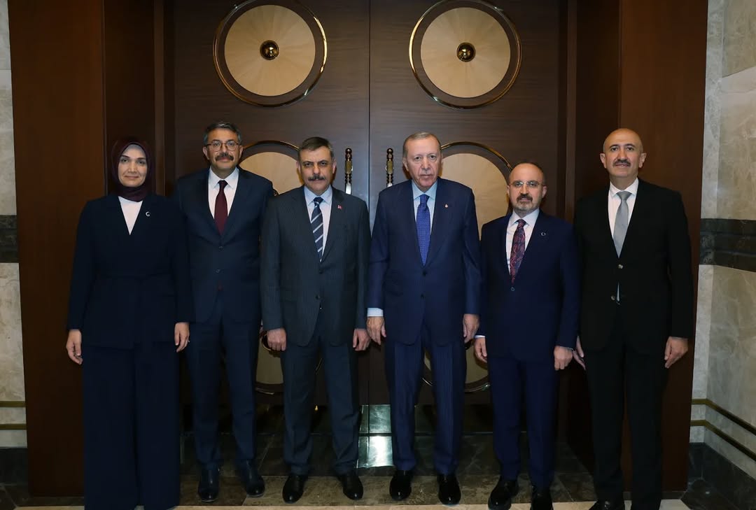 Cumhurbaşkanı Erdoğan'ın Ev Sahipliğinde İftar Programı Düzenlendi