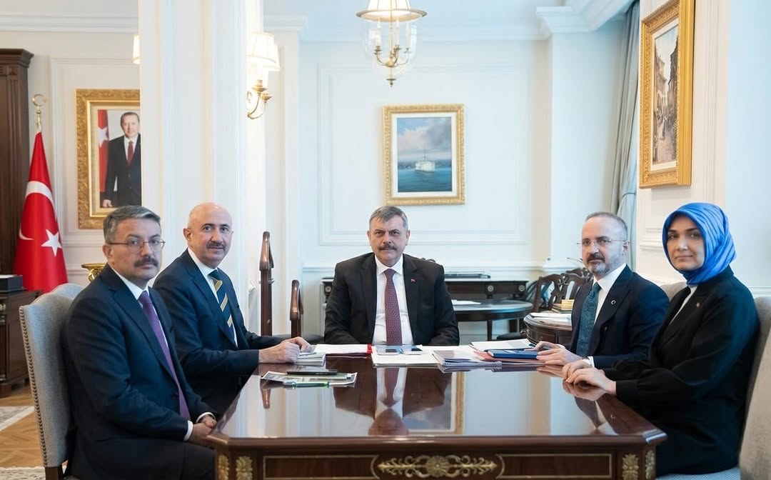 Cumhurbaşkanı Erdoğan ve Bakan Çiftçi'nin Görevlendirmesi