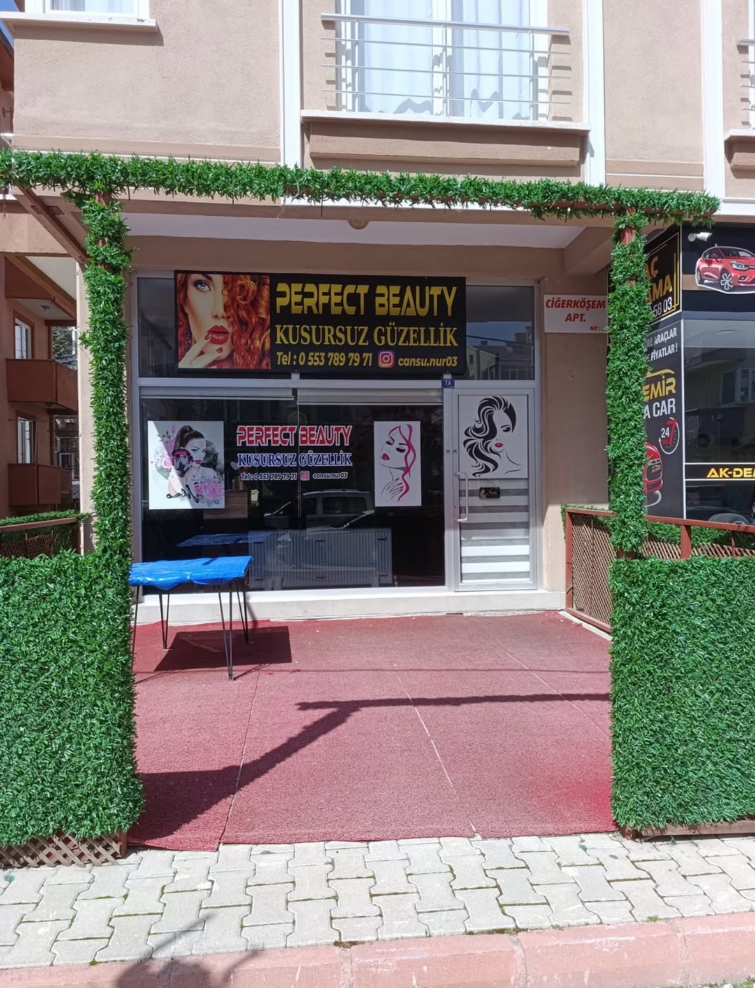 Cumhuriyet Mahallesinde Devredilecek Bayan Kuaförü