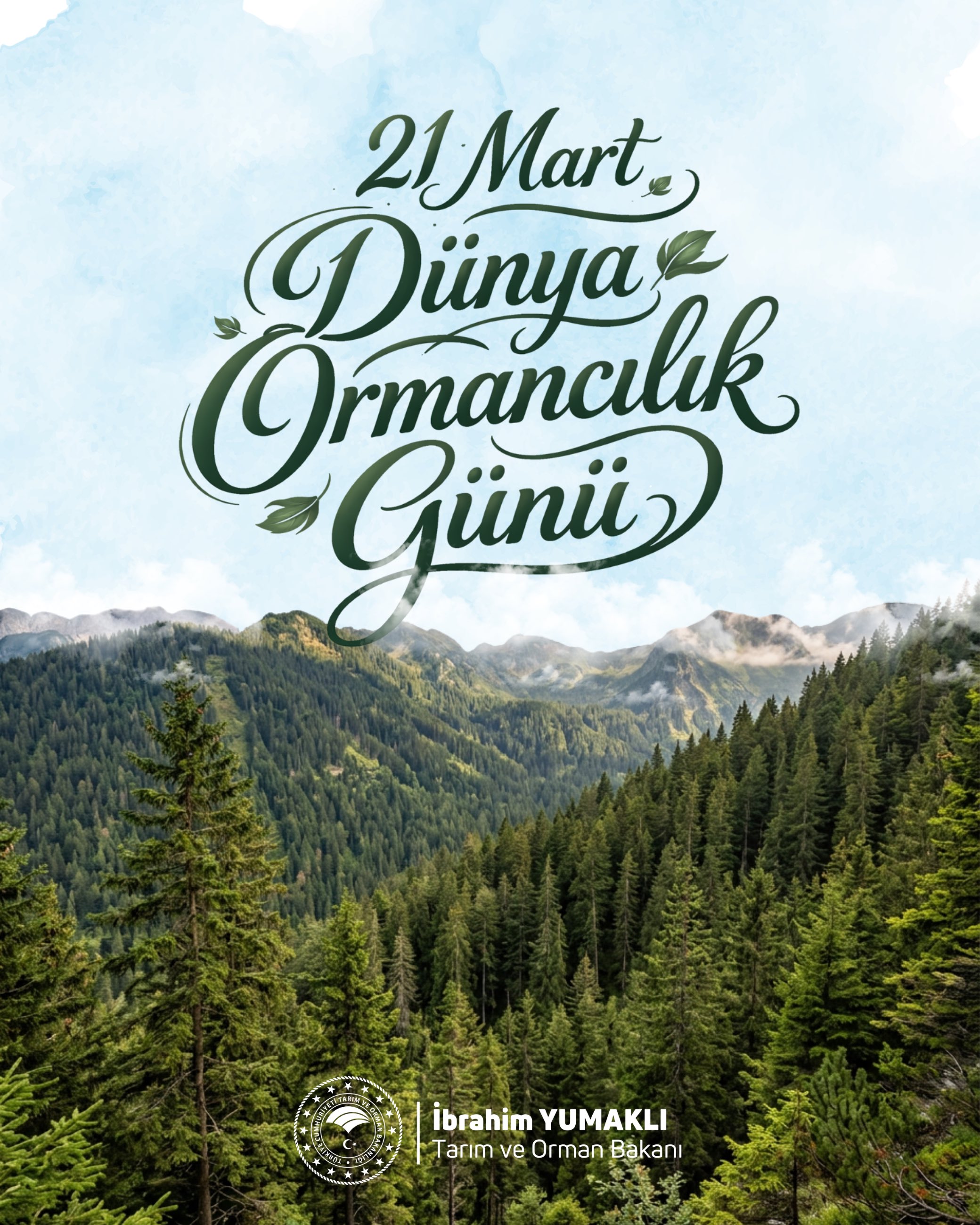 Daha Yeşil Bir Türkiye Vurgusu