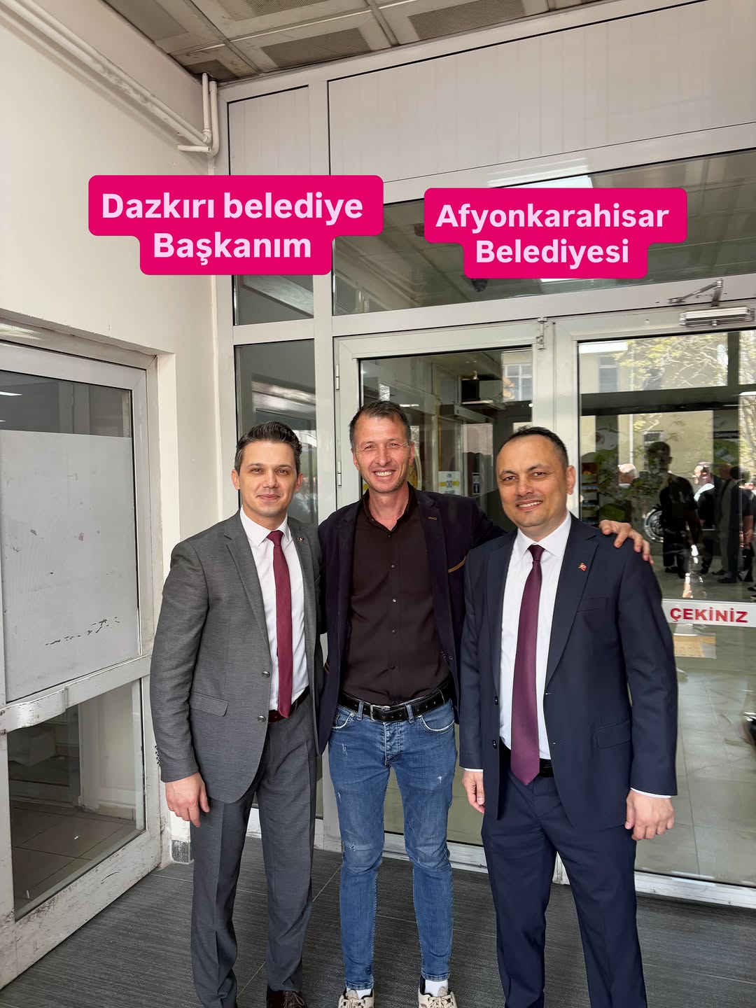 Dazkırı Belediye Başkanı ile Hasret Giderdik