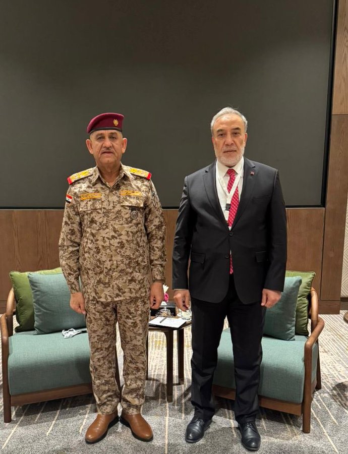 DEAŞ'la Mücadele Toplantısı