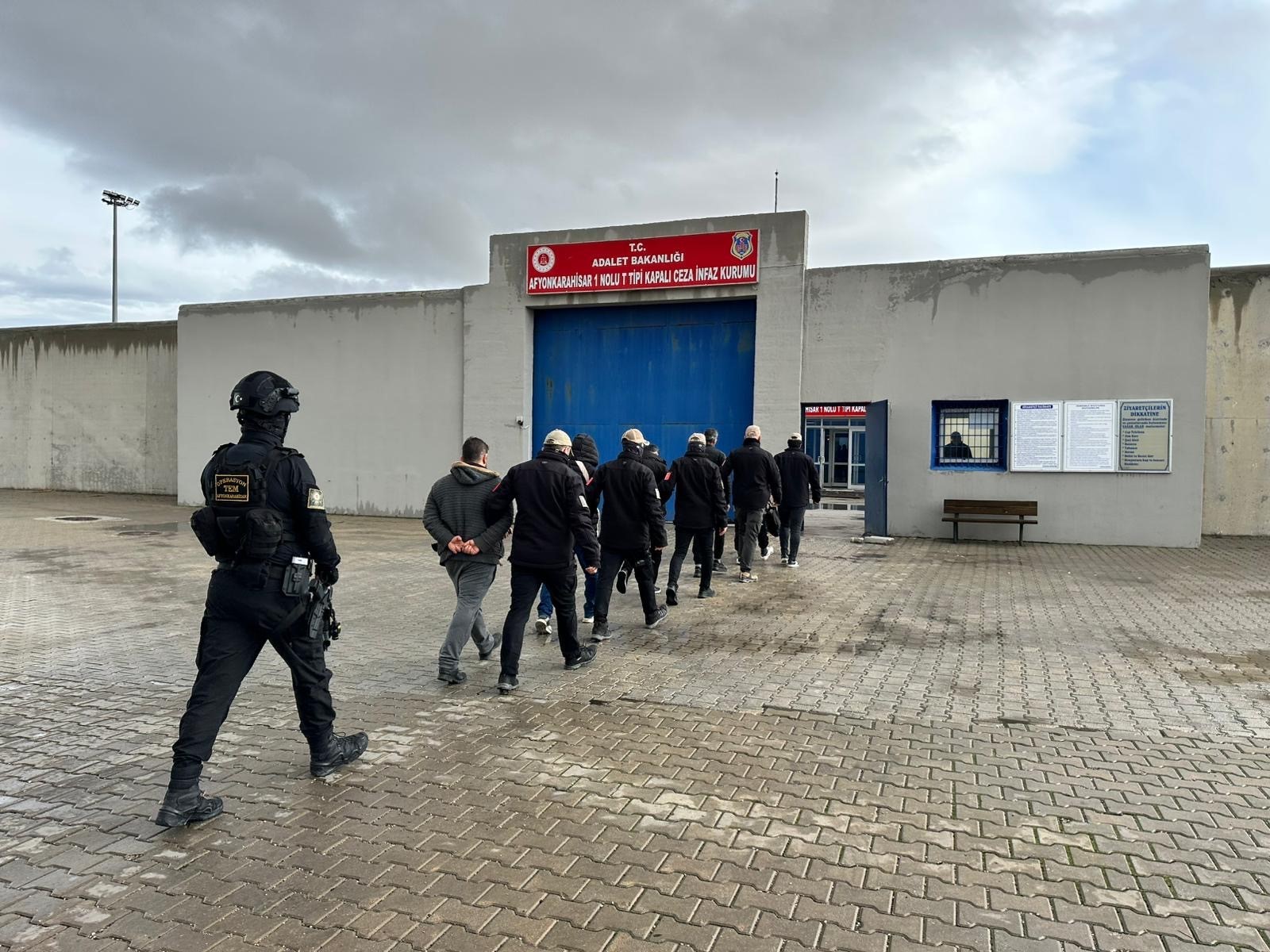 DEAŞ Operasyonunda 6 Şüpheli Tutuklandı