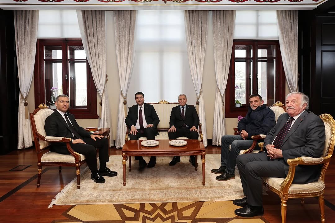 Demokrat Parti Heyeti Vali Aktaş'ı Ziyaret Etti