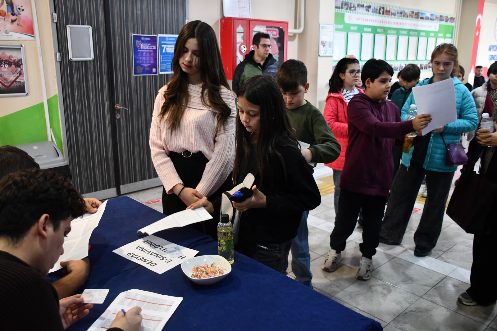 Deneyap E-Sınav Süreci 81 İlde Eş Zamanlı Olarak Başladı