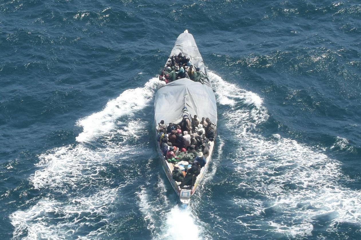 Deniz Kuvvetleri Senegal'de Göçmen Kurtarma Eğitimi Gerçekleştirdi