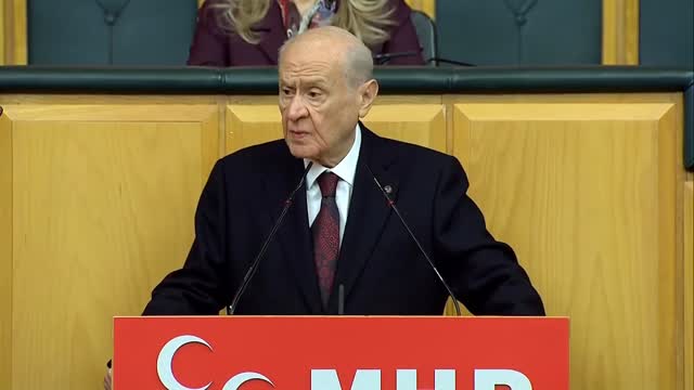 Devlet Bahçeli'den Çarpıcı Açıklama: 'Genel Başkanımız'
