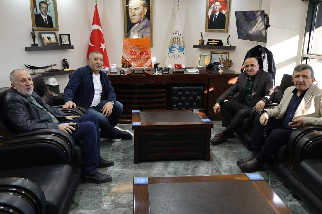 Dinar Belediye Başkanı Veysel Topçu'ya Ziyaret