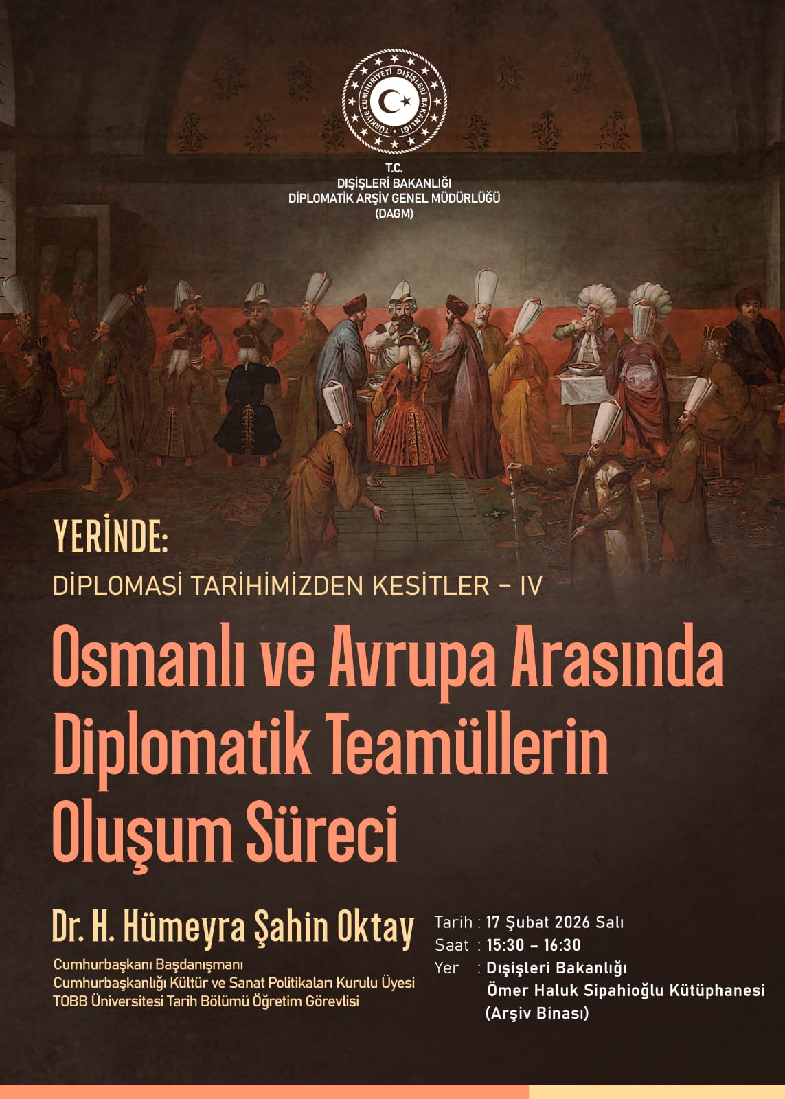 Diplomasi Konferansı Gerçekleşti