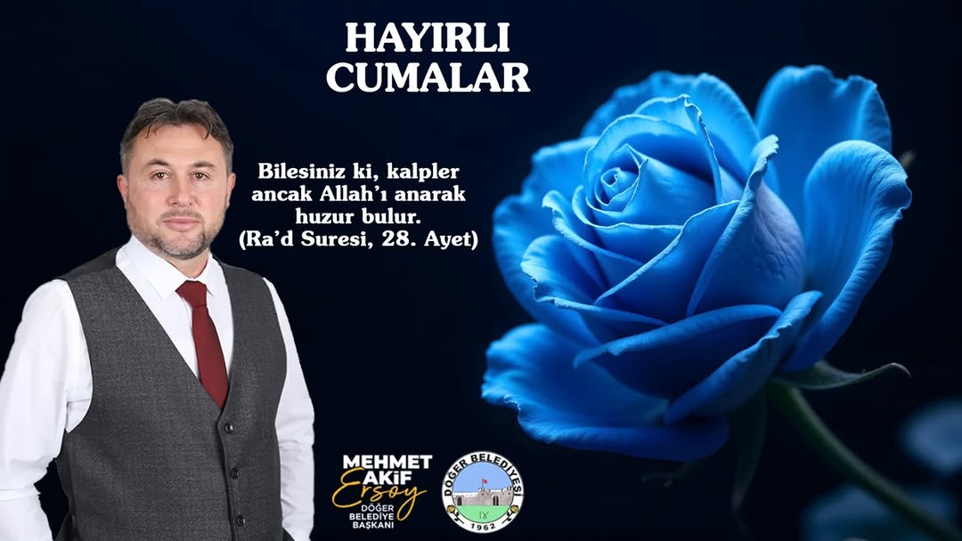 Döğer Belediyesi'nden Ölmeden Önce Ölünüz Mesajı