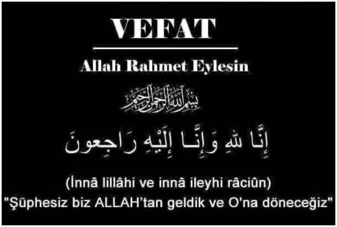 Döğer'de Şevike Sağlık'ın Vefatı