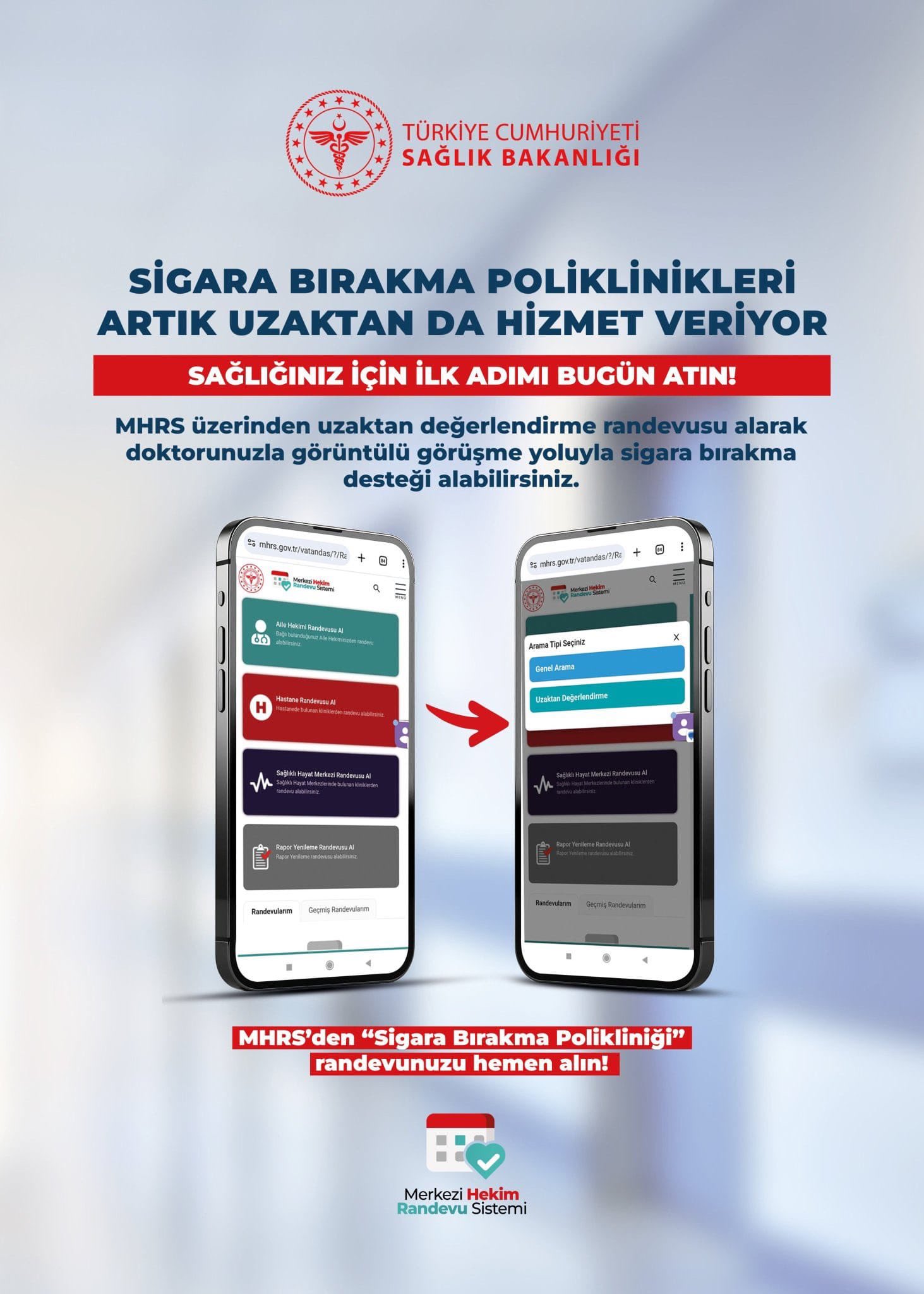 Dumansız Türkiye İçin Fırsat