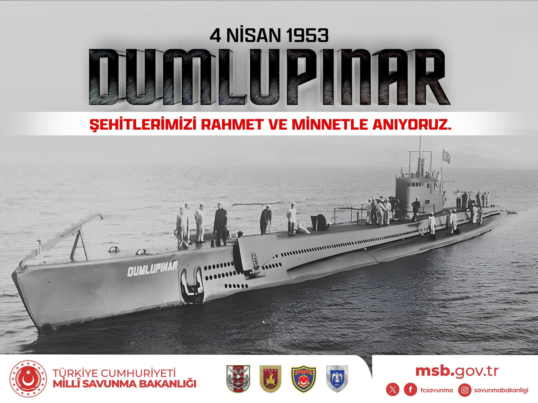 Dumlupınar Şehitleri Anıldı