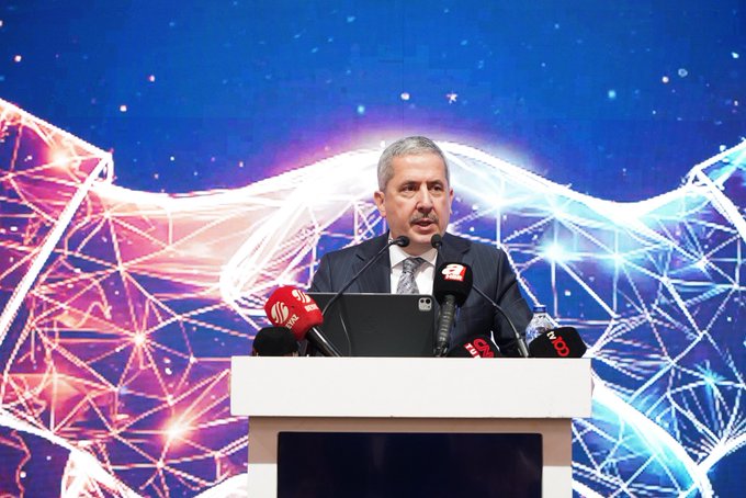 Dünya İşbirliği Forumu'nda Konuşma