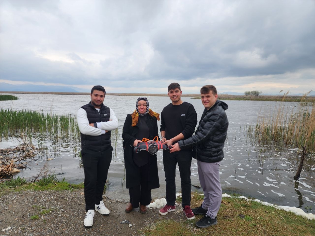 Eber Gölü Bitki Örtüsü Araştırma Projemiz TEKNOFEST’e