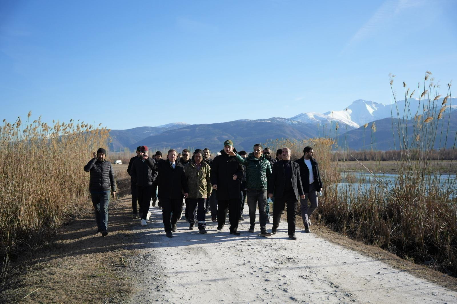 Eber Gölü'nün Korunması İçin Koordinasyon Ekibi Kuruluyor