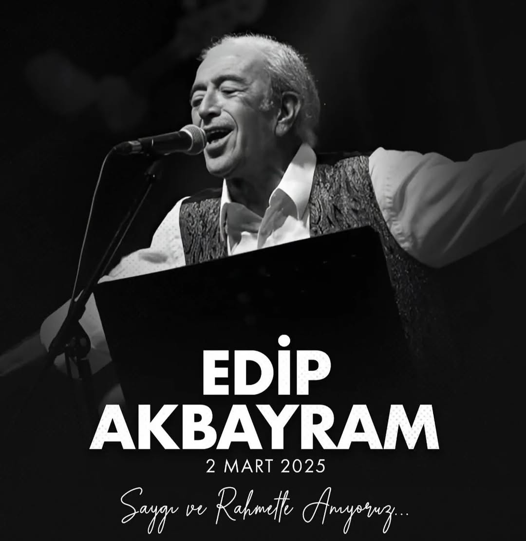 Edip Akbayram'ı Anma: Sanatın Sesine Veda