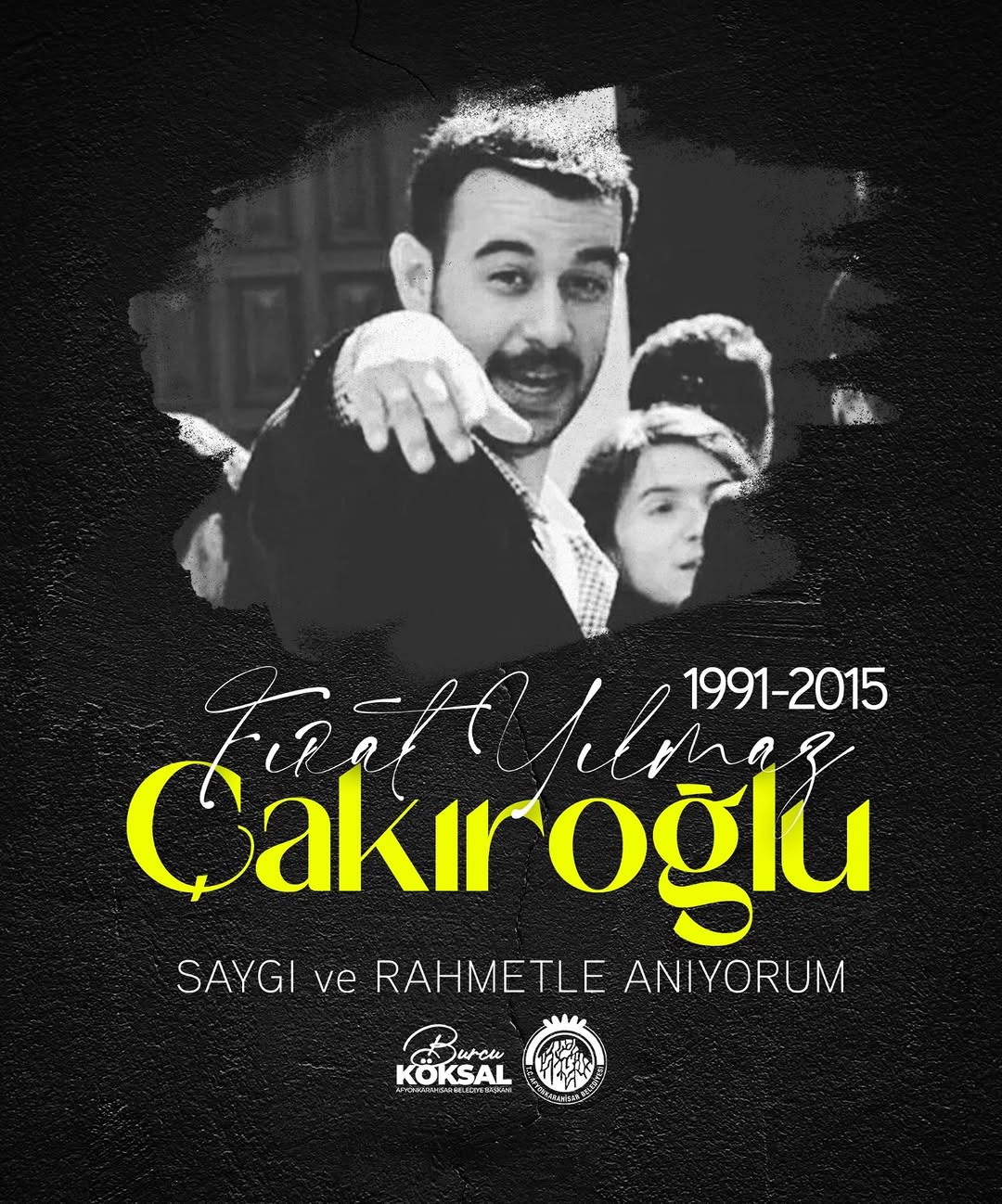 Ege Üniversitesi Öğrencisi Fırat Yılmaz Çakıroğlu PKK Tarafından Şehit Edildi