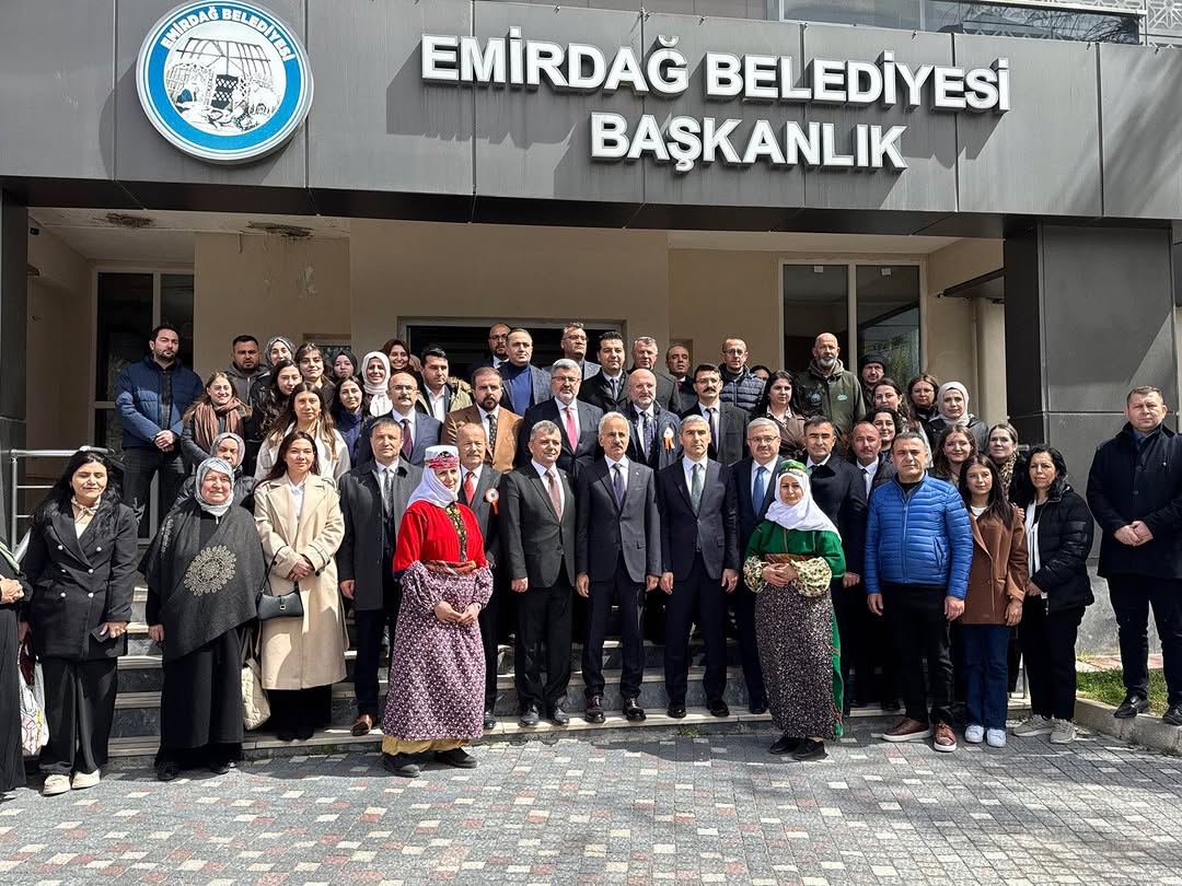 Emirdağ Belediye Başkanı Serkan Koyuncu'ya Ziyaret