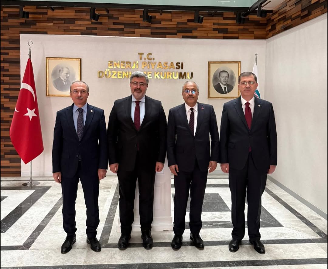 EPDK Başkanı ve AK Parti Milletvekillerinden Önemli Ziyaret