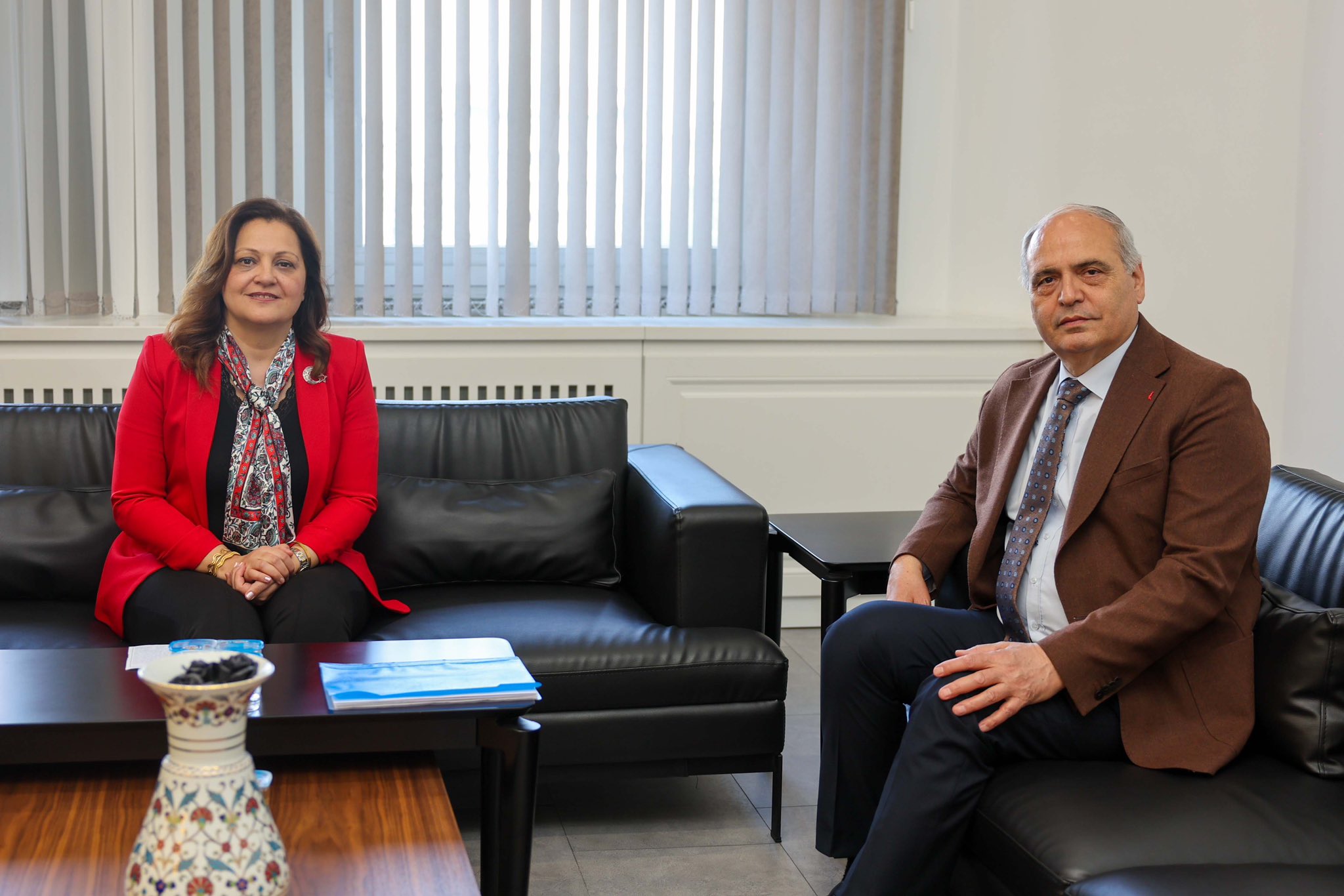 Erkmen Belediye Başkanı Yücel Şahin ile görüşme yapıldı