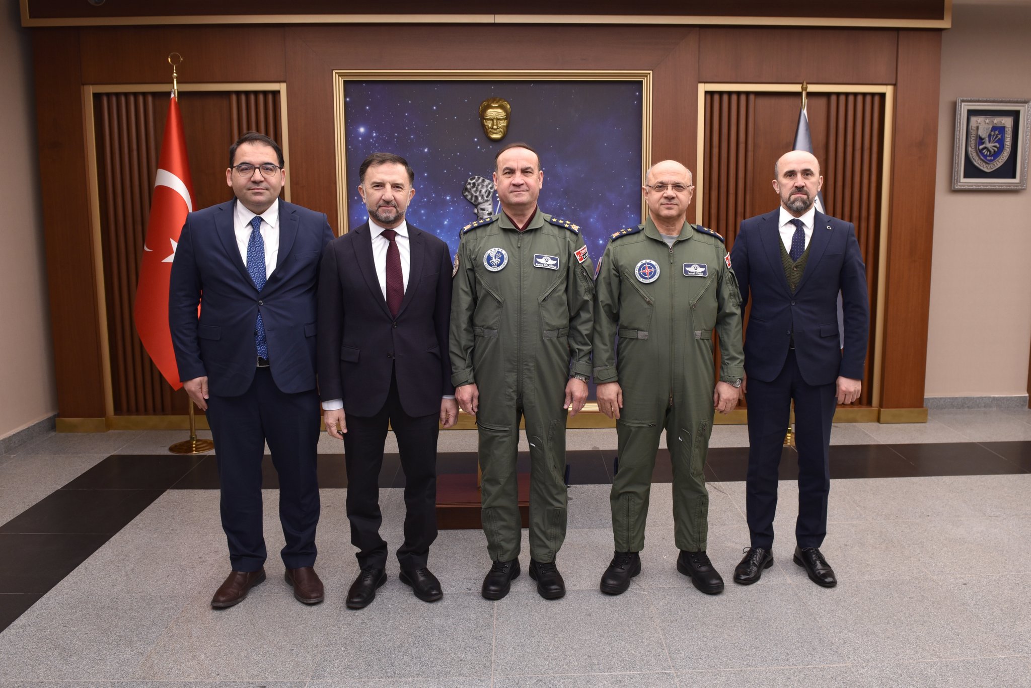 Eskişehir'de Savunma Ziyaretleri