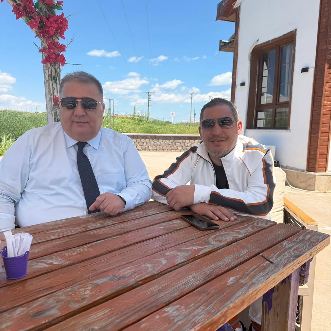 Federasyon Başkanı Murat Ağaoğlu, Dinar Belediye Başkanı Veysel Topçu'yu Ziyaret Etti