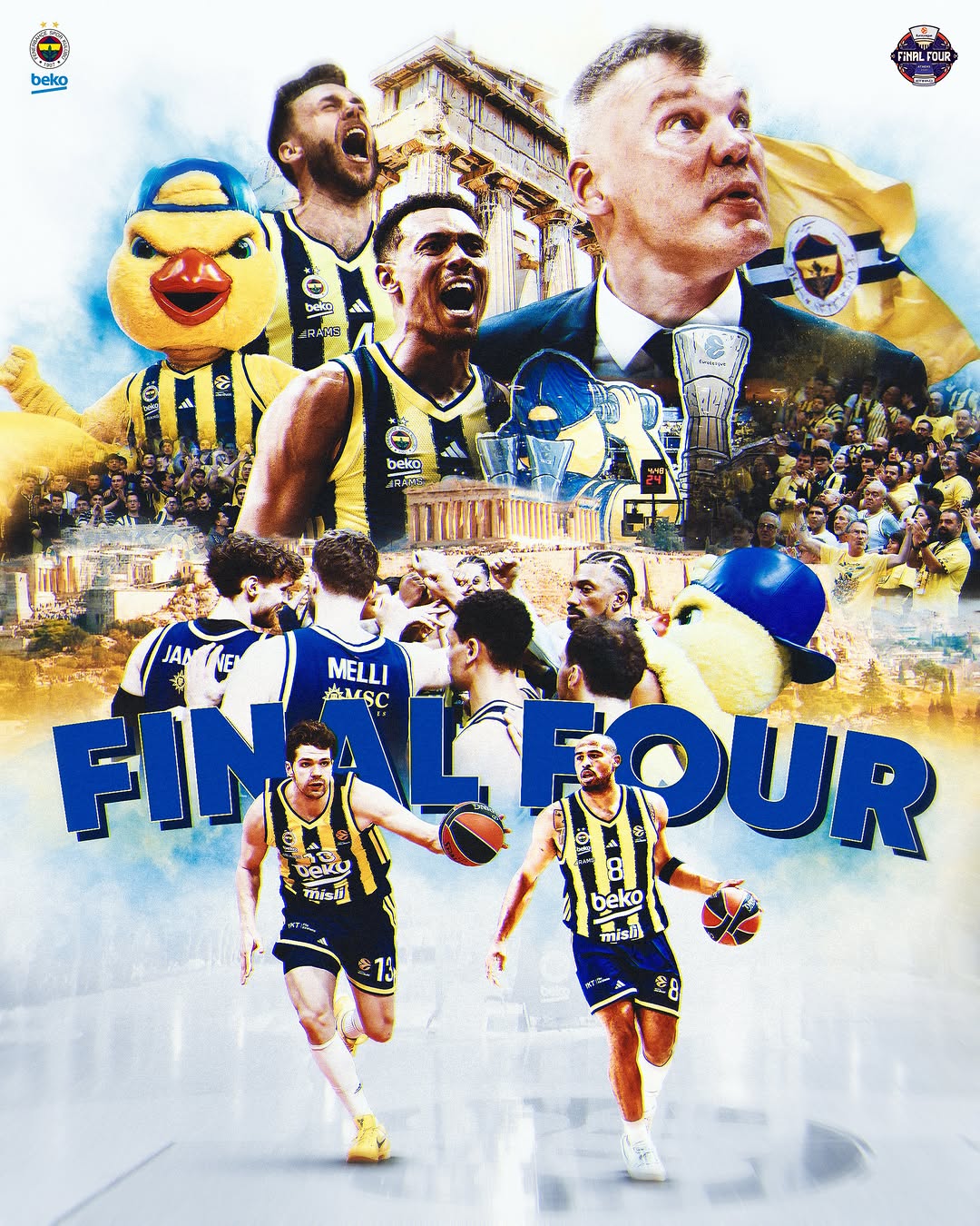 Fenerbahçe Euroleague'de Final Four'a Yükseldi