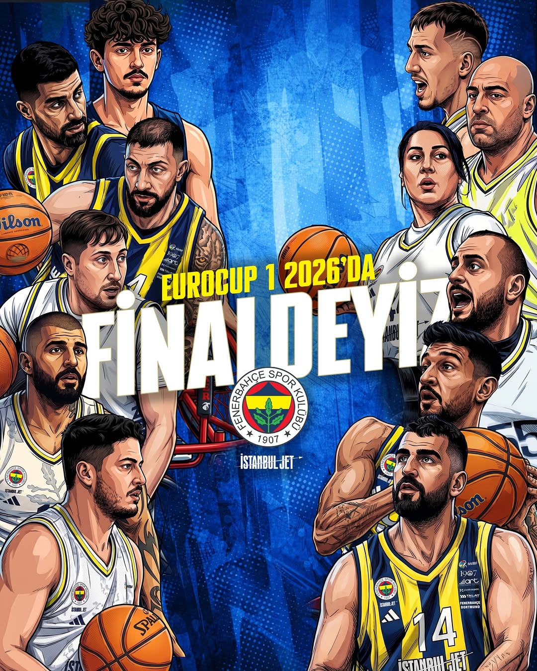 Fenerbahçe Spor Kulübü EUROCUP1 2026 Finalinde!
