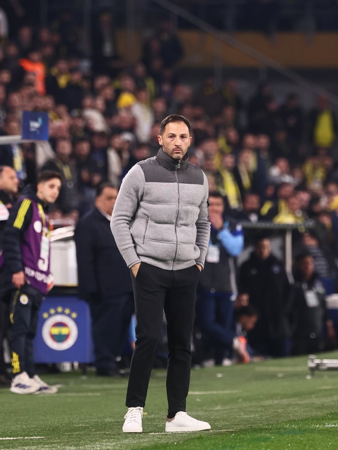 Fenerbahçe Teknik Direktörü Domenico Tedesco, Kasımpaşa Maçı Sonrası Açıklamalarda Bulundu