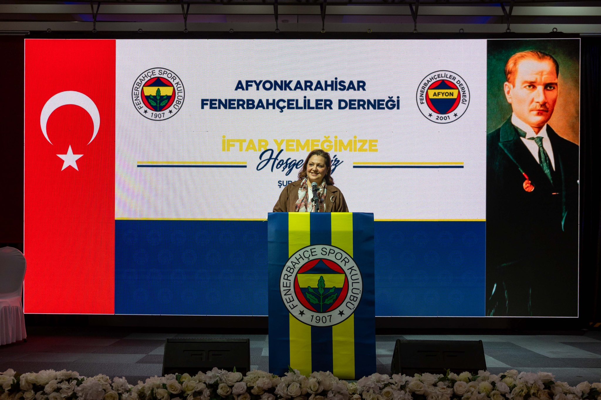 Fenerbahçeliler Derneği ile İftar