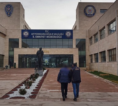 FETÖ Üyeliğinden Hükümlü Şahıs Yakalandı