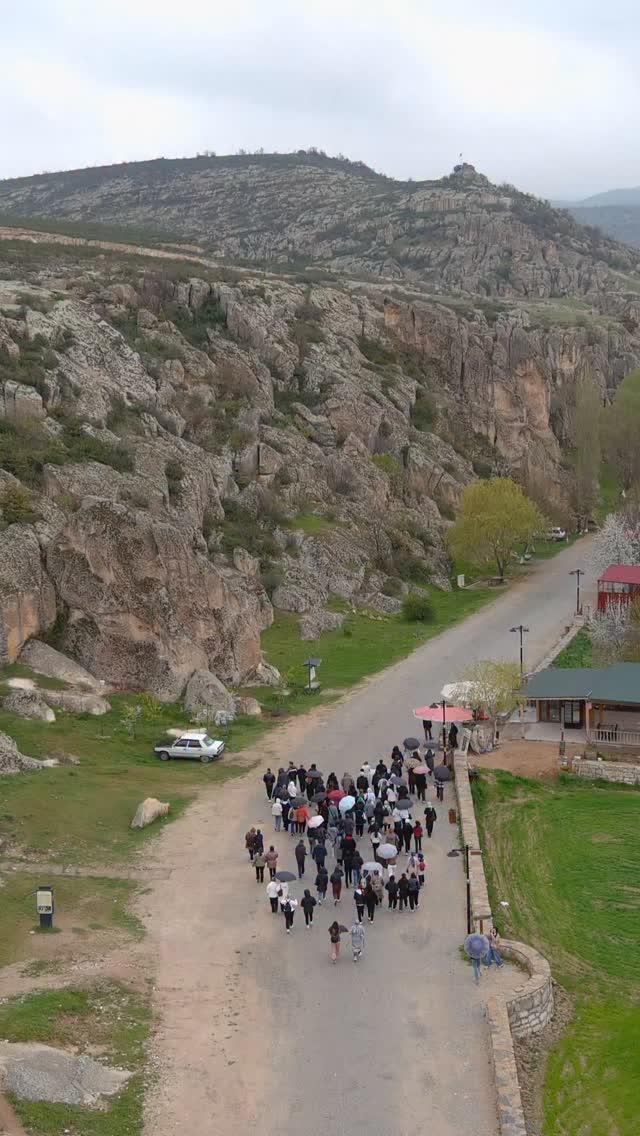 Frig Vadisi’nde Genç Takım Projesi Kapsamında Doğa Yürüyüşü Gerçekleştirildi