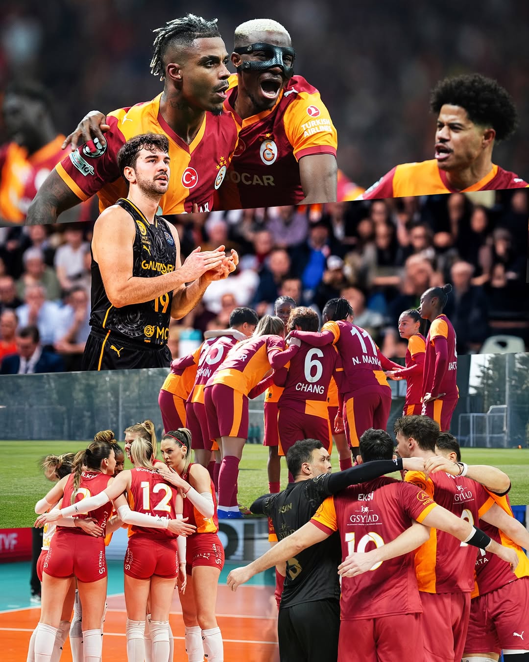 Galatasaray Ailesine Günaydın Mesajı