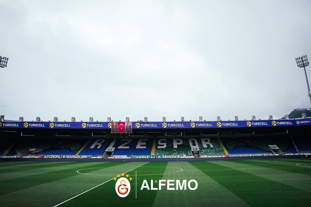 Galatasaray, Çaykur Rizespor Maçı İçin Hazır